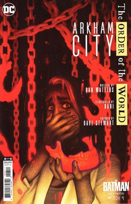 2022 - Arkham City: The Order of The World #6 Var. A - The Order of the World, Finale - M - ENG - PRE-ORDER 1