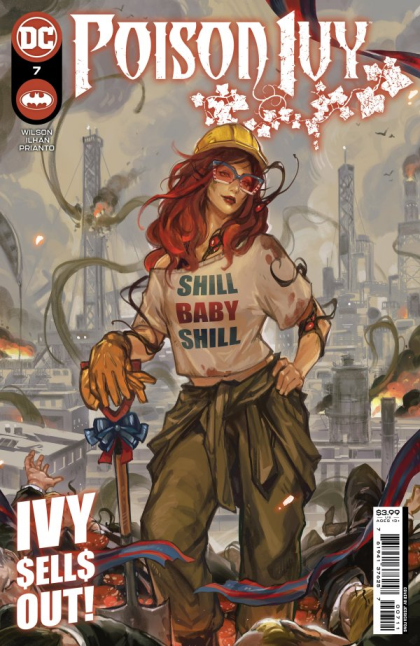 2022 - Poison Ivy, Vol. 1 #7 Var. A - Chapter Seven - M - ENG - PRE-ORDER 1