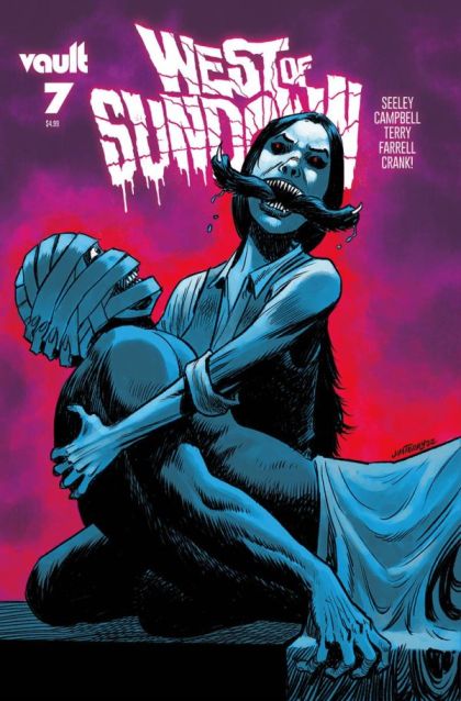 2023 - West of Sundown #7 Var. C - M - ENG - PRE-ORDER 1