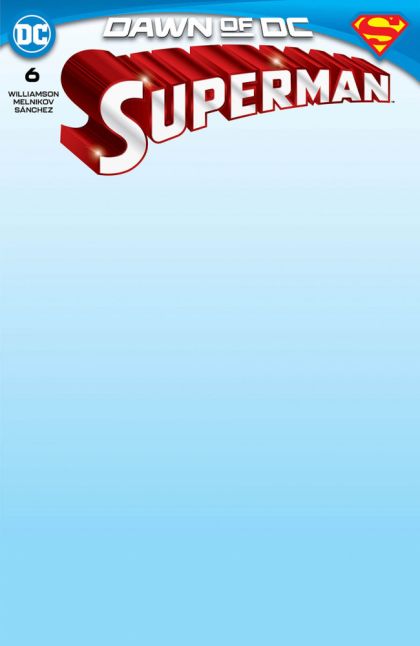 2023 - Superman, Vol. 6 #6 Var. G - M - ENG - PRE-ORDER 1
