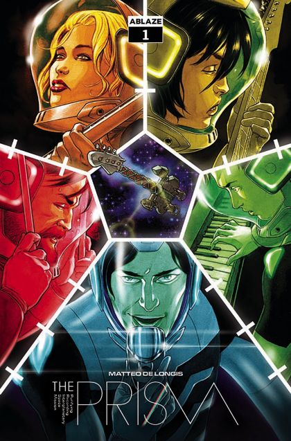 2023 - The Prism #1 Var. C - M - ENG - PRE-ORDER 1