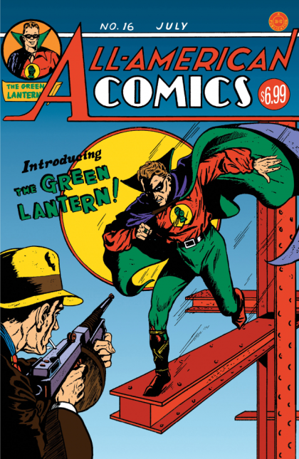 2023 - All-American Comics #16 Var. C - (The Origin of Green Lantern) - M - ENG - PRE-ORDER 1