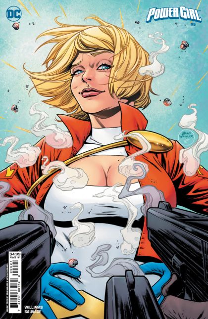 2024 - Power Girl, Vol. 3 #6 Var. B - Journey to Ferimbia - M - ENG - PRE-ORDER 1