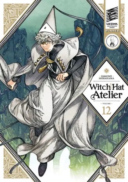 2024 - Witch Hat Atelier #12 - M - ENG - PRE-ORDER 1
