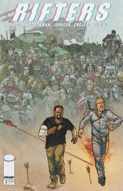 2024 - Rifters #3 Var. A - M - ENG - PRE-ORDER 1