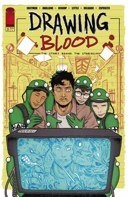 2024 - Drawing Blood #6 Var. B - M - ENG - PRE-ORDER 1