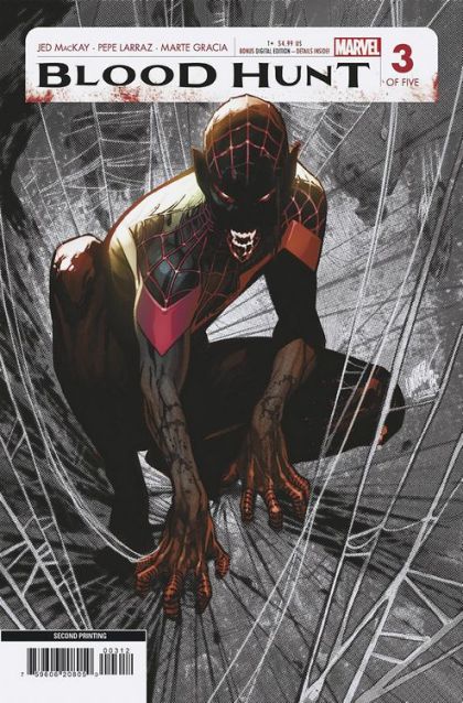 2024 - Blood Hunt #3 Var. J - M - ENG - PRE-ORDER 1