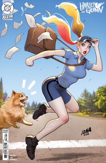 2024 - Harley Quinn, Vol. 4 #46 Var. B - M - ENG - PRE-ORDER 1