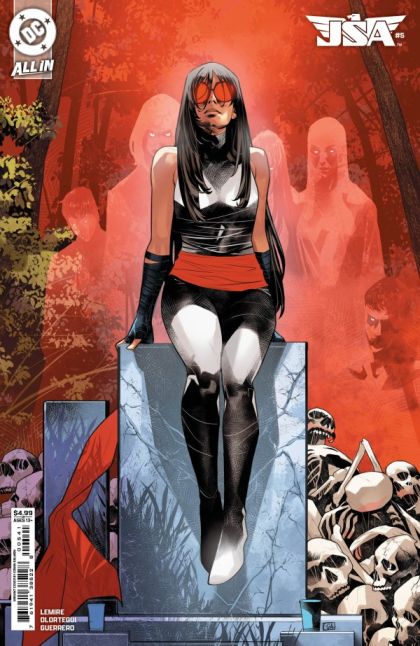 2025 - JSA, Vol. 2 #5 Var. D - M - ENG - PRE-ORDER 1
