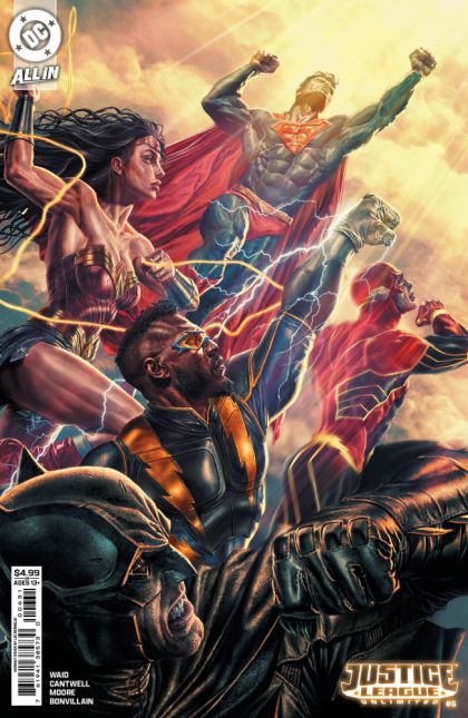 2025 - Justice League Unlimited, Vol. 2 #6 Var. C - Chapter Two - M - ENG 1