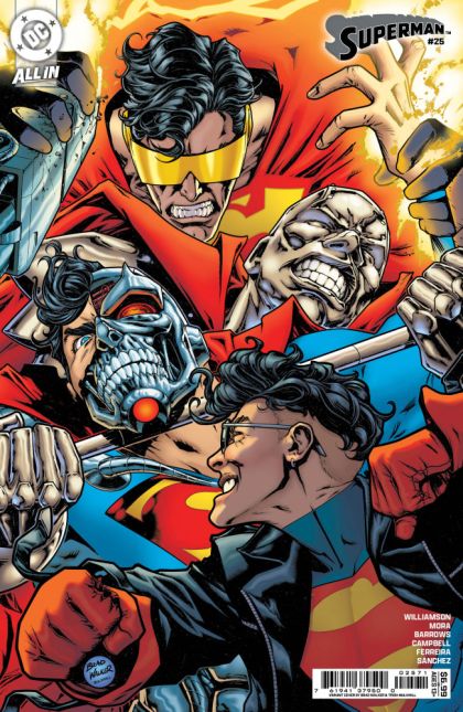 2025 - Superman, Vol. 6 #25 Var. G - Last Lex Standing - M - ENG 1