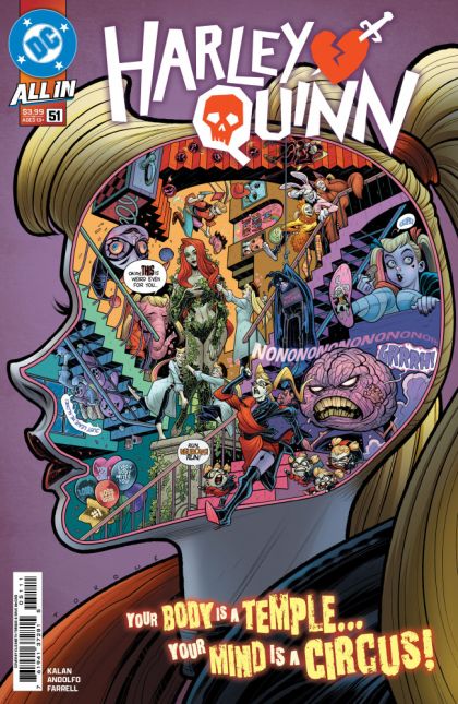 2025 - Harley Quinn, Vol. 4 #51 Var. A - M - ENG 1