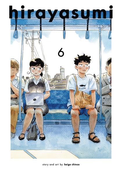 2025 - Hirayasumi Gn #6 - M - ENG - PRE-ORDER 1