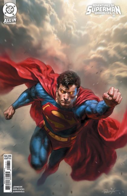 2026 - Adventures of Superman: The Book of El #6 Var. C - M - ENG 1