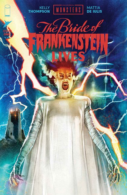 2026 - Universal Monsters Bride of Frankenstein Lives #1 Var. B - M - ENG - PROMO 1