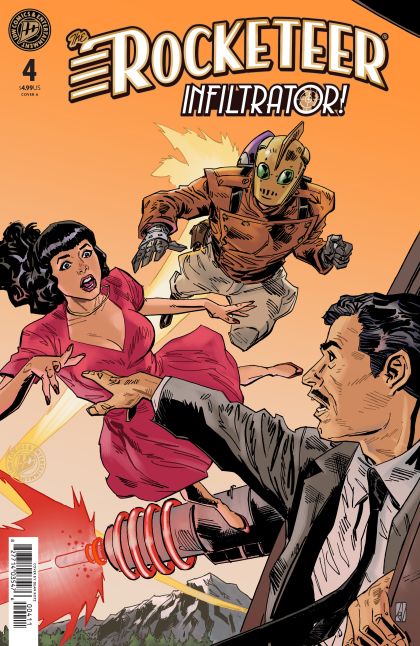 2026 - The Rocketeer: Infiltrator! #4 Var. A - M - ENG - PROMO 1