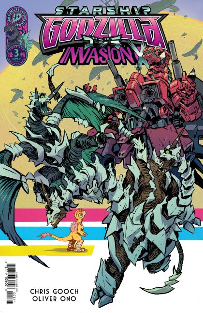 2026 - Starship Godzilla: Invasion X (kai-Sei Era) #3 Var. A - M - ENG - PROMO 1