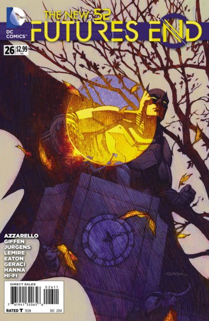 2014 - The New 52: Futures End #26 - M - ENG - PRE-ORDER 1