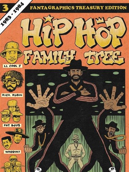 2015 - Hip Hop Family Tree #3 - M - ENG - PRE-ORDER 1
