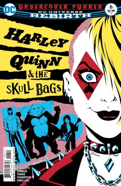 2016 - Harley Quinn, Vol. 3 #6 Var. A - Part 2: The Skull Bags Big Snag - M - ENG - PRE-ORDER 1