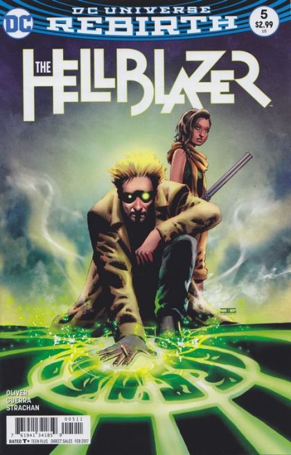 2016 - Hellblazer, Vol. 2 #5 Var. A - Part 5 - M - ENG - PRE-ORDER 1