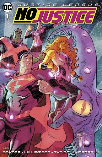 2018 - Justice League: No Justice #1 Var. A - M - ENG - PRE-ORDER 1