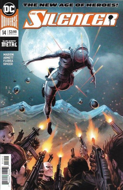 2019 - The Silencer (DC Comics) #14 - Part 1 - M - ENG - PRE-ORDER 1
