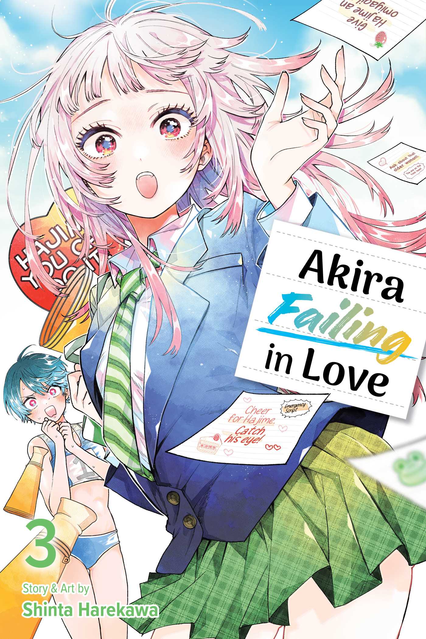 2026 - Akira Failing In Love #3 - M - ENG 1