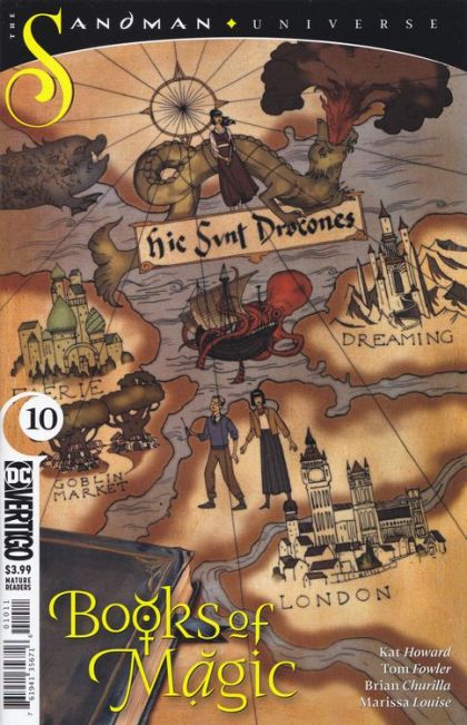 2019 - Books of Magic, Vol. 3 #10 - Everything's Fine - M - ENG - PRE-ORDER 1