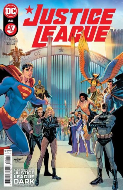 2021 - Justice League, Vol. 3 #68 Var. A - Part 5 / Justice League: Dark: The Wrong Way Up - M - ENG - PRE-ORDER 1