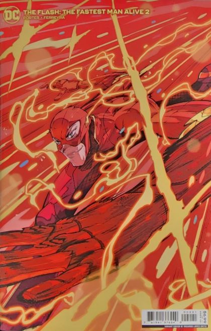 2022 - The Flash: The Fastest Man Alive, Vol. 2 #2 Var. B - A New Phase - M - ENG - PRE-ORDER 1