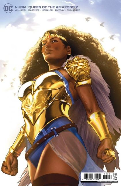 2022 - Nubia: Queen of the Amazons #2 Var. B - Remnants of the Past - M - ENG - PRE-ORDER 1