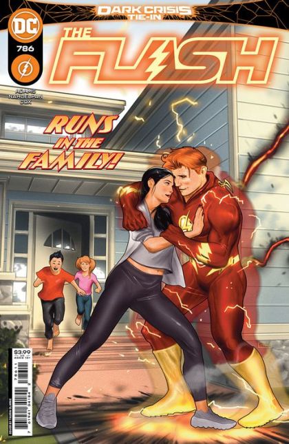 2022 - Flash, Vol. 5 #786 Var. A - High-Speed Alert - M - ENG - PRE-ORDER 1