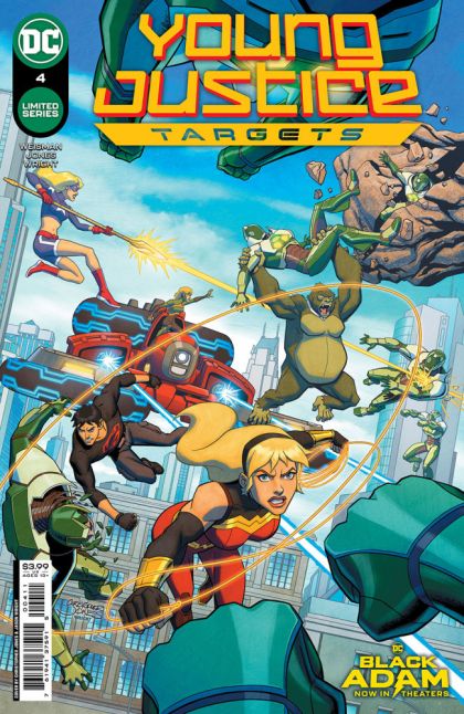 2022 - Young Justice: Targets #4 Var. A - Foreign Affairs / Angry Wounds: Memory Four - M - ENG - PRE-ORDER 1