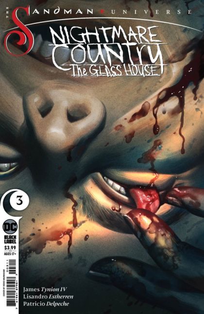 2023 - The Sandman Universe: Nightmare Country - The Glass House #3 Var. A - M - ENG - PRE-ORDER 1
