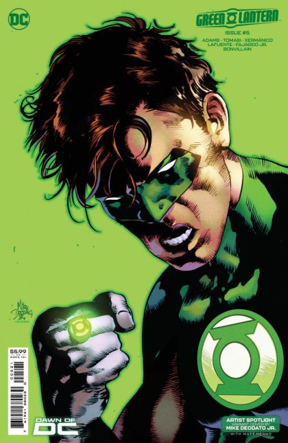 2023 - Green Lantern, Vol. 8 #5 Var. C - M - ENG - PRE-ORDER 1