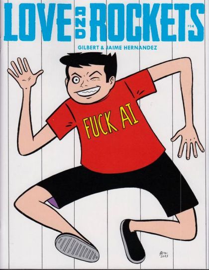 2023 - Love and Rockets, Vol. 4 #14 Var. A - M - ENG - PRE-ORDER 1