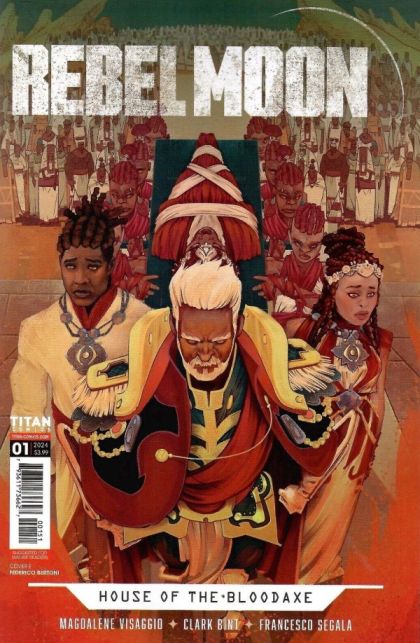2024 - Rebel Moon: House of the Bloodaxe #1 Var. E - M - ENG - PRE-ORDER 1