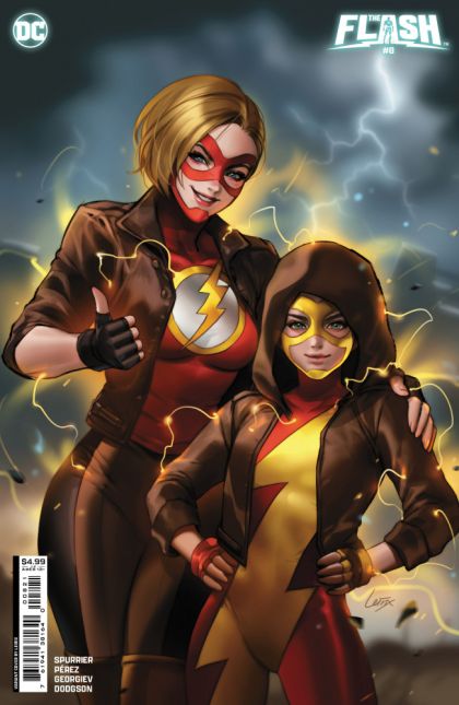 2024 - Flash, Vol. 6 #8 Var. B - Pioneers - M - ENG - PRE-ORDER 1
