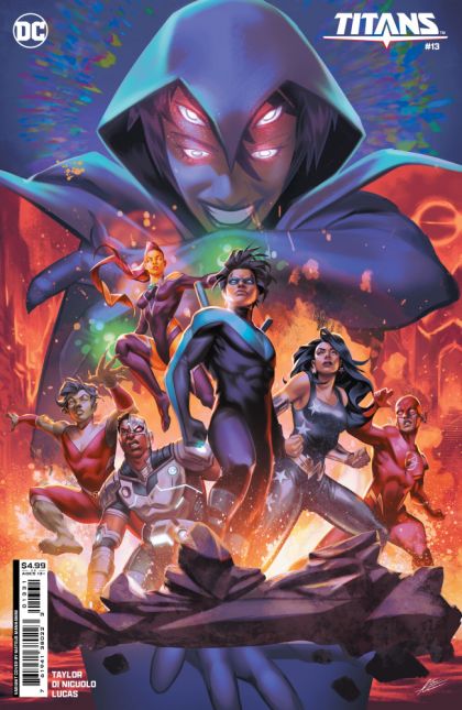 2024 - Titans, Vol. 4 #13 Var. C - M - ENG - PRE-ORDER 1