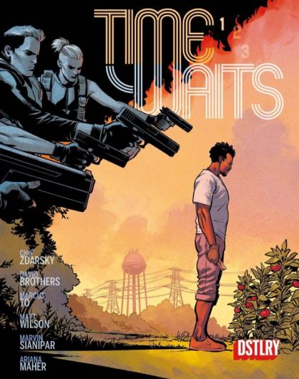 2024 - Time Waits #1 Var. A - M - ENG - PRE-ORDER 1