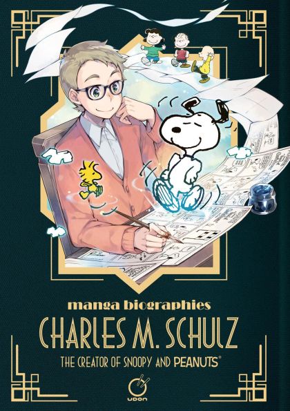 2024 - Manga Biographies Charles Schulz Creator Snoopy & Peanuts - M - ENG - PRE-ORDER 1