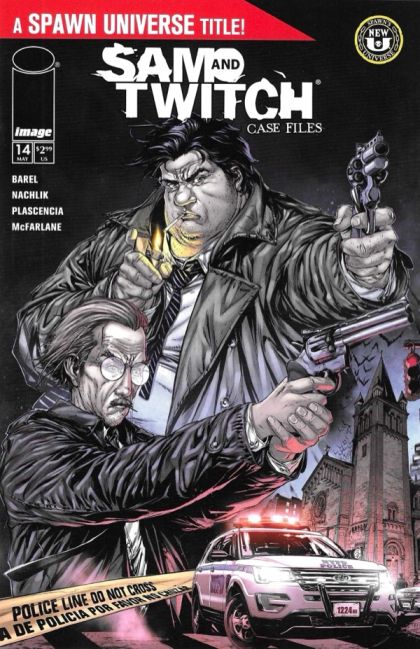 2025 - Sam and Twitch: Case Files #14 Var. A - M - ENG - PRE-ORDER 1