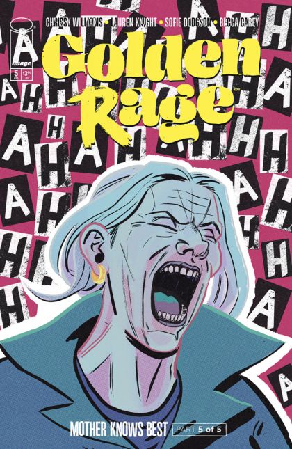 2025 - Golden Rage: Mother Knows Best #5 Var. A - M - ENG - PRE-ORDER 1