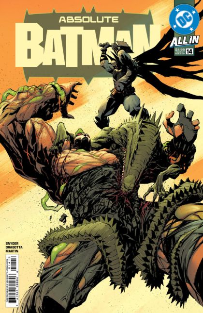 2026 - Absolute Batman #14 Var. M - Conclusion - M - ENG - PRE-ORDER 1