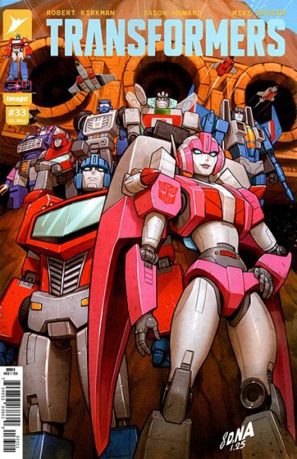 2026 - Transformers (Image) #33 Var. A - M - ENG - PRE-ORDER 1