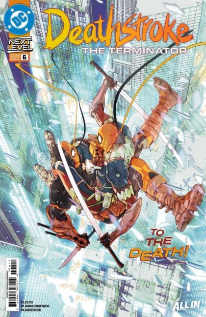 2026 - Deathstroke, The Terminator, Vol. 2 #6 Var. A - M - ENG - PRE-ORDER 1