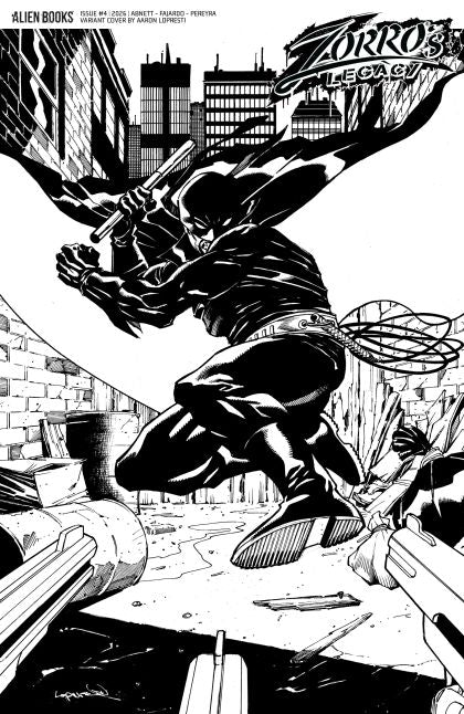 2026 - Zorro's Legacy #4 Var. D - M - ENG - PROMO 1