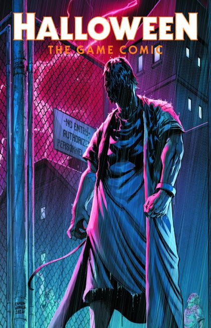 2026 - Halloween: The Game Comic #1 Var. C - M - ENG - PROMO 1