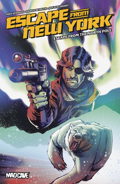 2026 - Escape From New York: Escape From The North Pole Var. A - M - ENG - PROMO 1